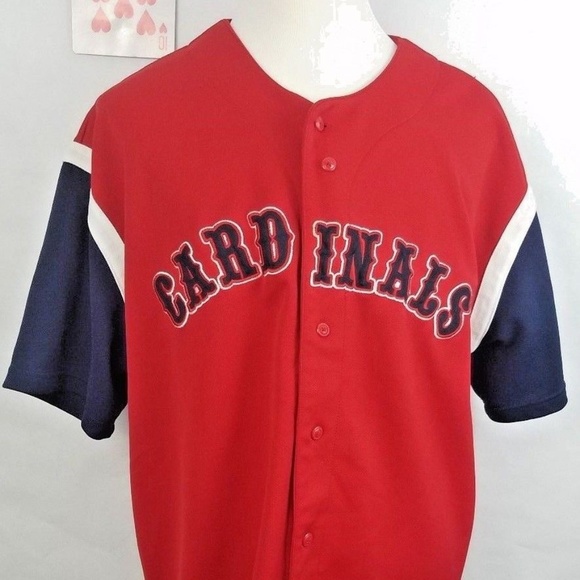 boys cardinals jersey